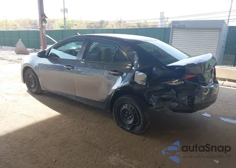 2019 Toyota Corolla Le из США, поврежденный, VIN 2T1BURHE3KC143616